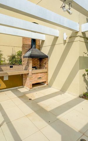 Studio para alugar com 32m², 1 quarto e 1 vaga Studio para alugar com 32m², 1 quarto e 1 vagaChurrasqueira Cobertura
