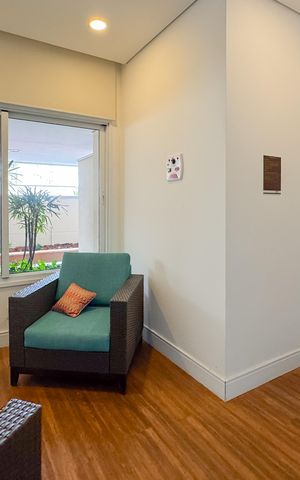 Studio para alugar com 32m², 1 quarto e 1 vaga Studio para alugar com 32m², 1 quarto e 1 vagaSauna