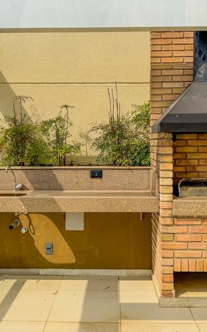 Studio para alugar com 32m², 1 quarto e 1 vaga Studio para alugar com 32m², 1 quarto e 1 vagaChurrasqueira Cobertura