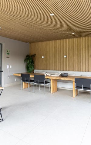Studio à venda com 29m², 1 quarto e sem vaga Studio à venda com 29m², 1 quarto e sem vagaÁrea comum - Churrasqueira