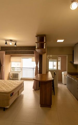 Studio à venda com 42m², 1 quarto e 1 vaga Studio à venda com 42m², 1 quarto e 1 vagaStudio