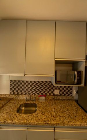 Studio à venda com 42m², 1 quarto e 1 vaga Studio à venda com 42m², 1 quarto e 1 vagaCozinha