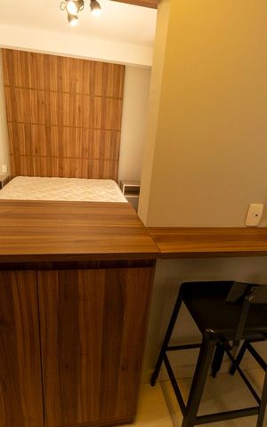 Studio à venda com 42m², 1 quarto e 1 vaga Studio à venda com 42m², 1 quarto e 1 vagaStudio