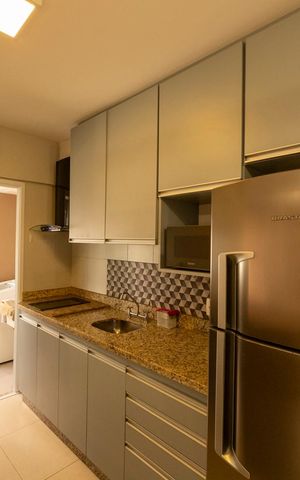 Studio à venda com 42m², 1 quarto e 1 vaga Studio à venda com 42m², 1 quarto e 1 vagaCozinha