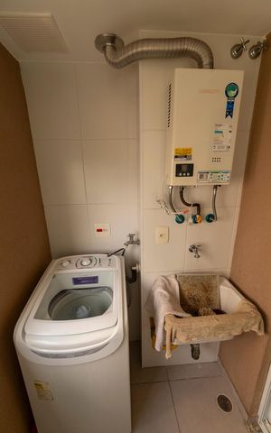 Studio à venda com 42m², 1 quarto e 1 vaga Studio à venda com 42m², 1 quarto e 1 vagaÁrea de Serviço