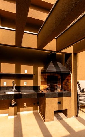 Studio à venda com 42m², 1 quarto e 1 vaga Studio à venda com 42m², 1 quarto e 1 vagaÁrea comum