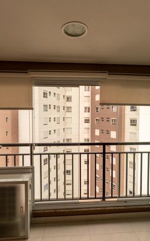 Studio à venda com 42m², 1 quarto e 1 vaga Studio à venda com 42m², 1 quarto e 1 vagaVaranda