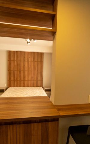 Studio à venda com 42m², 1 quarto e 1 vaga Studio à venda com 42m², 1 quarto e 1 vagaStudio