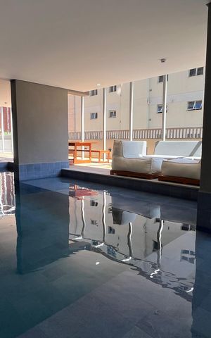 Studio à venda com 26m², 1 quarto e sem vaga Studio à venda com 26m², 1 quarto e sem vagaPiscina