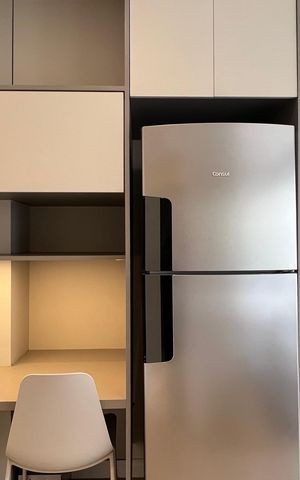 Studio à venda com 26m², 1 quarto e sem vaga Studio à venda com 26m², 1 quarto e sem vagaCozinha