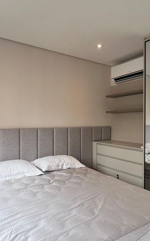 Studio à venda com 26m², 1 quarto e sem vaga Studio à venda com 26m², 1 quarto e sem vagaQuarto