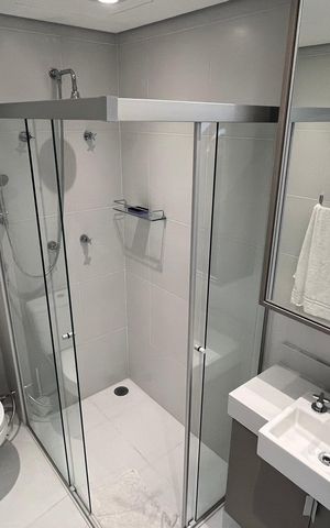 Studio à venda com 26m², 1 quarto e sem vaga Studio à venda com 26m², 1 quarto e sem vagaBanheiro