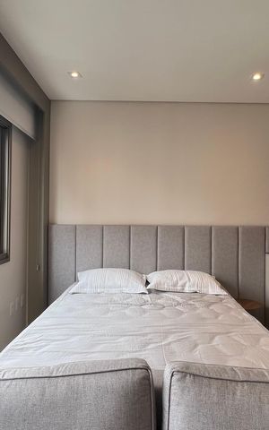 Studio à venda com 26m², 1 quarto e sem vaga Studio à venda com 26m², 1 quarto e sem vagaSala