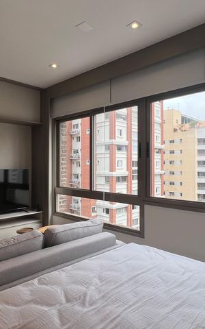 Studio à venda com 26m², 1 quarto e sem vaga Studio à venda com 26m², 1 quarto e sem vagaQuarto
