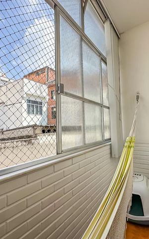 Apartamento para alugar com 70m², 2 quartos e sem vaga Apartamento para alugar com 70m², 2 quartos e sem vagaSacada