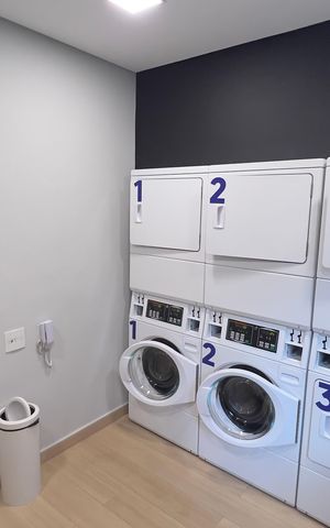 Studio à venda com 26m², 1 quarto e sem vaga Studio à venda com 26m², 1 quarto e sem vagaÁrea comum - Lavanderia