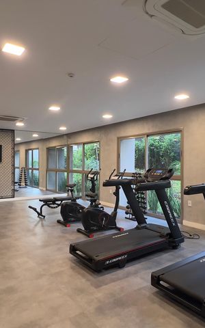 Studio à venda com 26m², 1 quarto e sem vaga Studio à venda com 26m², 1 quarto e sem vagaÁrea comum - Academia