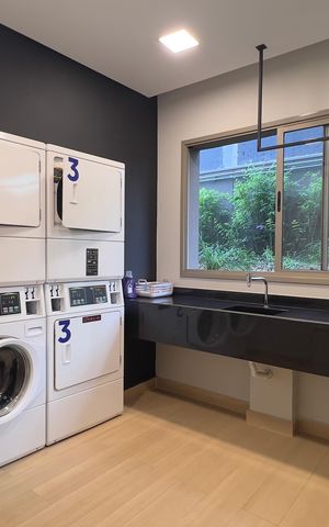 Studio à venda com 26m², 1 quarto e sem vaga Studio à venda com 26m², 1 quarto e sem vagaÁrea comum - Lavanderia