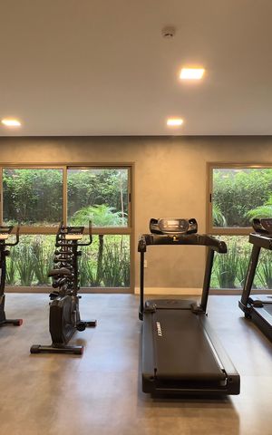 Studio à venda com 26m², 1 quarto e sem vaga Studio à venda com 26m², 1 quarto e sem vagaÁrea comum - Academia