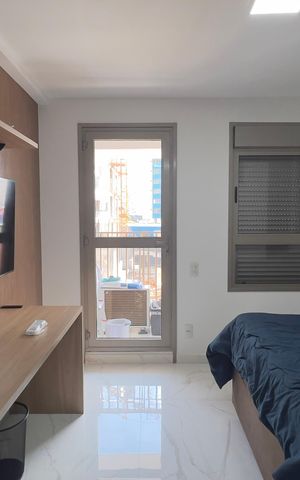 Studio à venda com 26m², 1 quarto e sem vaga Studio à venda com 26m², 1 quarto e sem vagaStudio