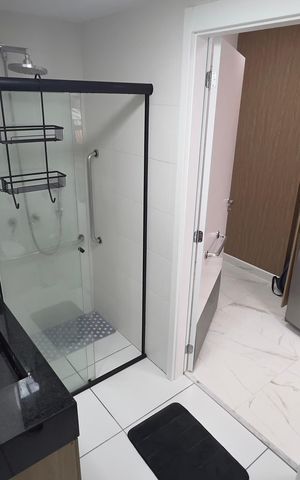 Studio à venda com 26m², 1 quarto e sem vaga Studio à venda com 26m², 1 quarto e sem vagaBanheiro