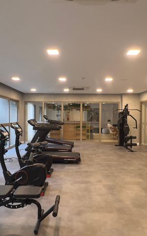 Studio à venda com 26m², 1 quarto e sem vaga Studio à venda com 26m², 1 quarto e sem vagaÁrea comum - Academia