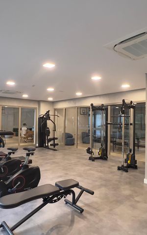 Studio à venda com 26m², 1 quarto e sem vaga Studio à venda com 26m², 1 quarto e sem vagaÁrea comum - Academia