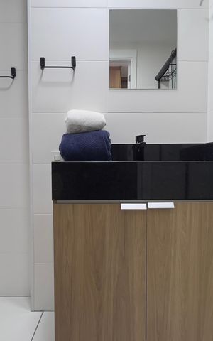Studio à venda com 26m², 1 quarto e sem vaga Studio à venda com 26m², 1 quarto e sem vagaBanheiro