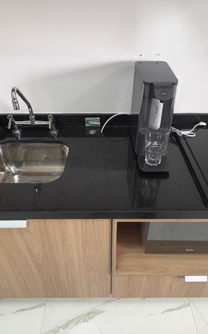 Studio à venda com 26m², 1 quarto e sem vaga Studio à venda com 26m², 1 quarto e sem vagaCozinha