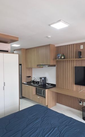 Studio à venda com 26m², 1 quarto e sem vaga Studio à venda com 26m², 1 quarto e sem vagaStudio