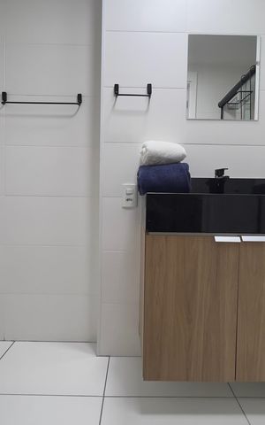 Studio à venda com 26m², 1 quarto e sem vaga Studio à venda com 26m², 1 quarto e sem vagaBanheiro