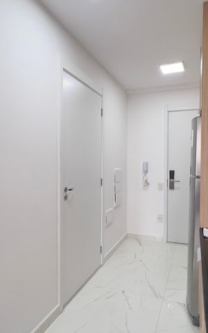 Studio à venda com 26m², 1 quarto e sem vaga Studio à venda com 26m², 1 quarto e sem vagaCozinha