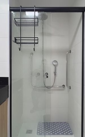 Studio à venda com 26m², 1 quarto e sem vaga Studio à venda com 26m², 1 quarto e sem vagaBanheiro