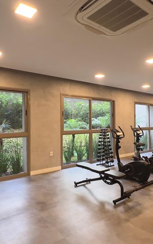 Studio à venda com 26m², 1 quarto e sem vaga Studio à venda com 26m², 1 quarto e sem vagaÁrea comum - Academia