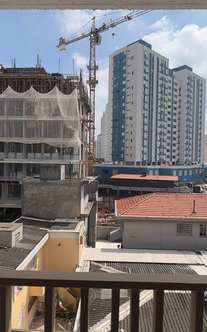Studio à venda com 26m², 1 quarto e sem vaga Studio à venda com 26m², 1 quarto e sem vagaSacada Studio