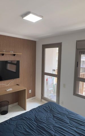 Studio à venda com 26m², 1 quarto e sem vaga Studio à venda com 26m², 1 quarto e sem vagaStudio