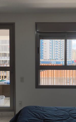 Studio à venda com 26m², 1 quarto e sem vaga Studio à venda com 26m², 1 quarto e sem vagaSacada Studio