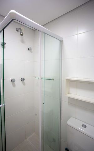 Apartamento à venda com 108m², 3 quartos e 2 vagasBanheiro Social