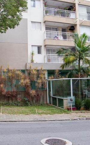 Apartamento à venda com 108m², 3 quartos e 2 vagasFachada e portaria