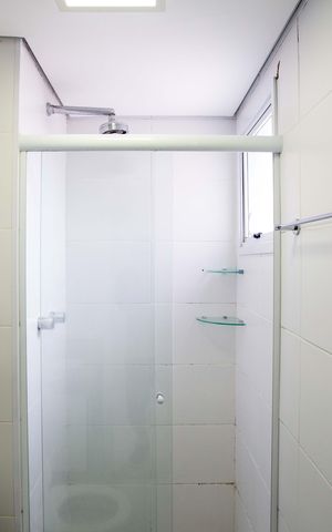 Apartamento à venda com 108m², 3 quartos e 2 vagasBanheiro do Quarto 