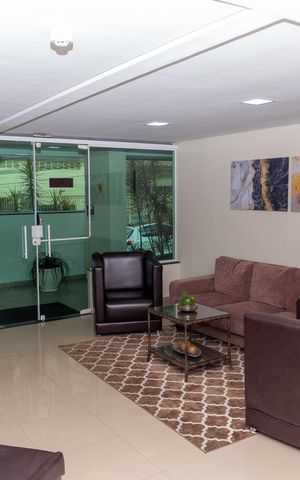 Apartamento à venda com 108m², 3 quartos e 2 vagasHall social