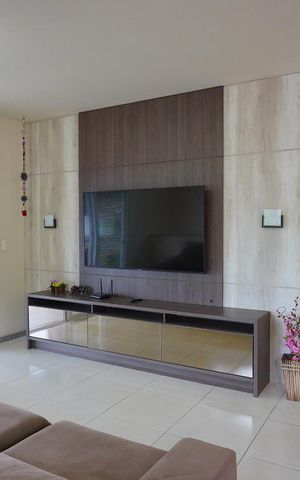 Casa para alugar com 200m², 3 quartos e 5 vagasSala