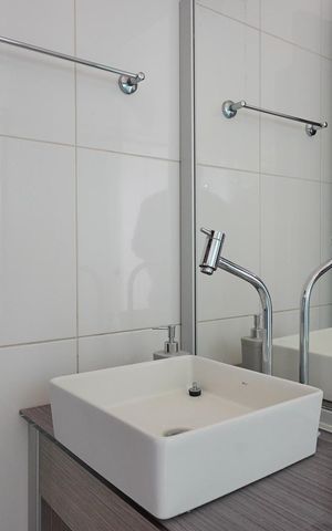 Casa para alugar com 200m², 3 quartos e 5 vagasBanheiro da Suíte
