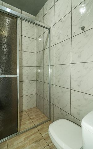Casa à venda com 120m², 2 quartos e 3 vagasBanheiro da Suíte