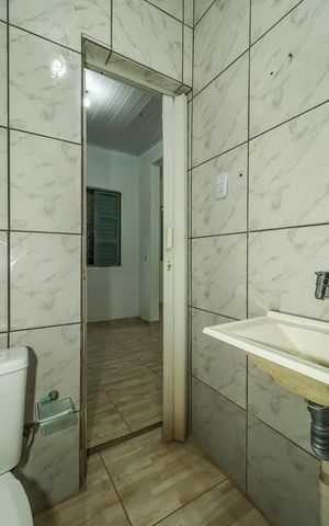 Casa à venda com 120m², 2 quartos e 3 vagasBanheiro da Suíte