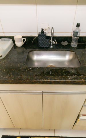 Apartamento à venda com 90m², 1 quarto e 1 vaga Apartamento à venda com 90m², 1 quarto e 1 vagaCozinha