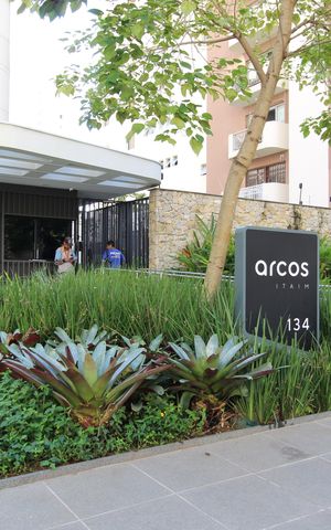 Apartamento à venda com 152m², 3 quartos e 2 vagasFachada do Prédio