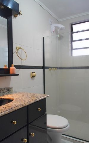 Apartamento à venda com 98m², 3 quartos e 1 vagaBanheiro 1