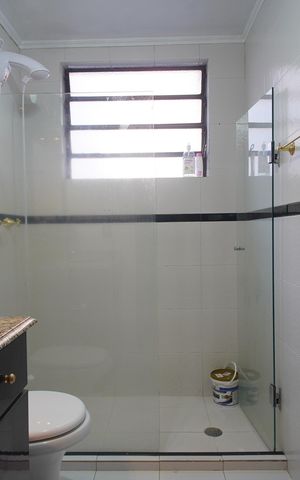 Apartamento à venda com 98m², 3 quartos e 1 vagaBanheiro 1