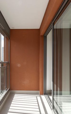 Studio à venda com 29m², 1 quarto e sem vaga Studio à venda com 29m², 1 quarto e sem vagaVaranda